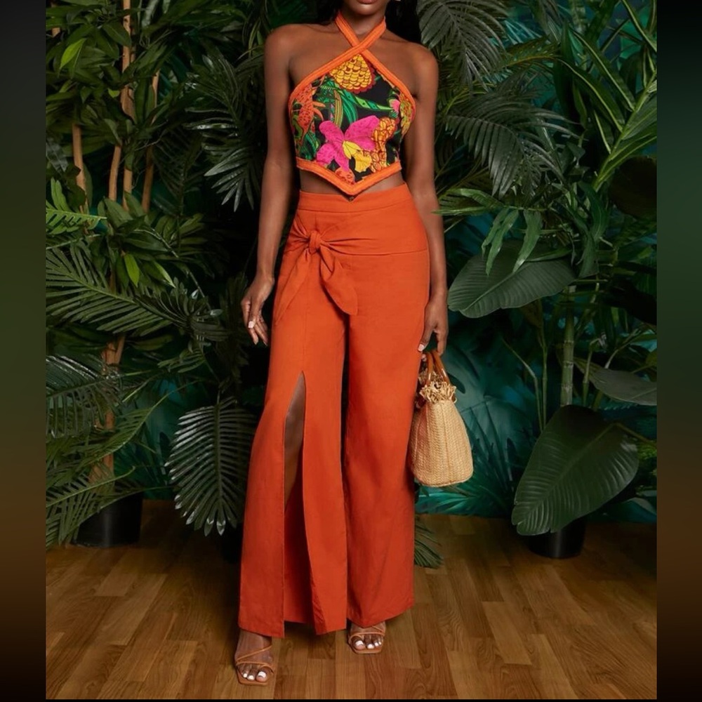 Orange Pants - Picture 3 of 4